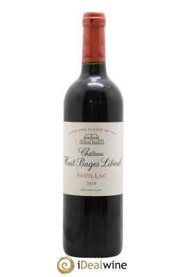 Château Haut Bages Libéral 5ème Grand Cru Classé