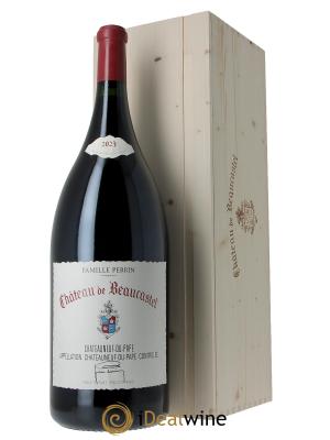 Châteauneuf-du-Pape Château de Beaucastel Famille Perrin 