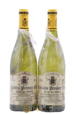Chablis 1er Cru Mont de Milieu Jean-Paul & Benoît Droin (Domaine)