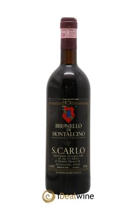 Brunello di Montalcino S Carlo