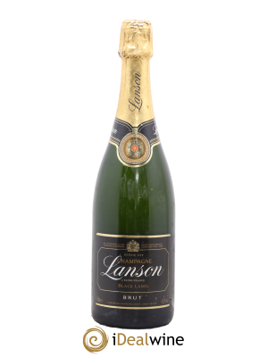 Champagne Black Label Lanson