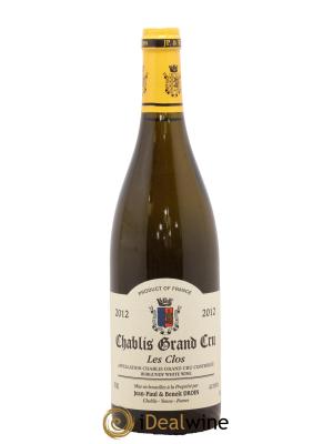 Chablis Grand Cru Les Clos Jean-Paul & Benoît Droin (Domaine)