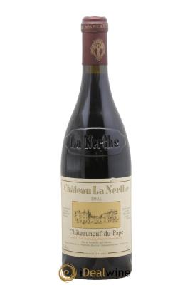 Châteauneuf-du-Pape Château la Nerthe Famille Richard