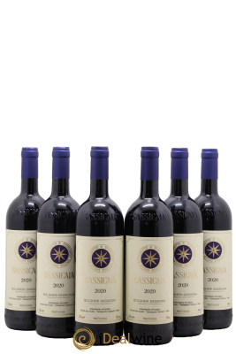Bolgheri DOC Sassicaia Tenuta San Guido