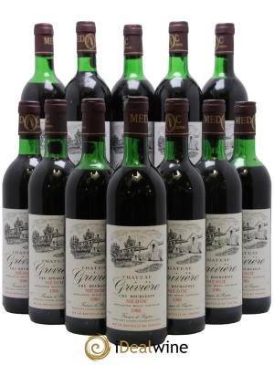 Château Grivière Cru Bourgeois