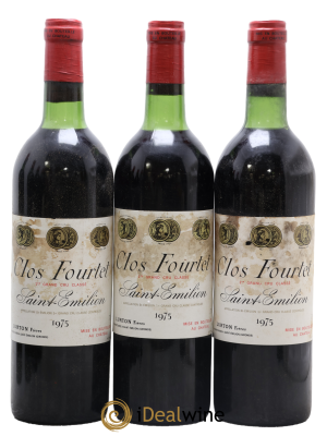 Clos Fourtet 1er Grand Cru Classé B