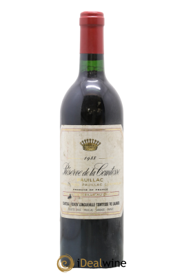 Réserve de la Comtesse Second Vin