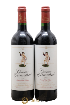Château d' Armailhac - Mouton Baron(ne) Philippe 5ème Grand Cru Classé