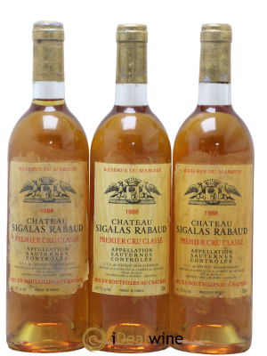 Château Sigalas Rabaud 1er Grand Cru Classé