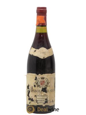 Chambolle-Musigny 1er Cru Hudelot-Baillet