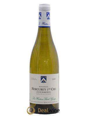 Mercurey 1er Cru Clos Marcilly Monopole Les Héritiers Saint-Genys
