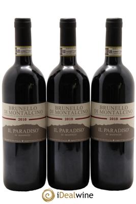 Brunello di Montalcino DOCG Il Paradiso di Manfredi