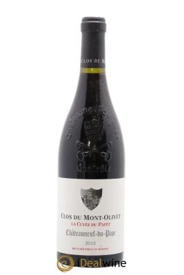 Châteauneuf-du-Pape Cuvée du Papet Clos du Mont-Olivet 