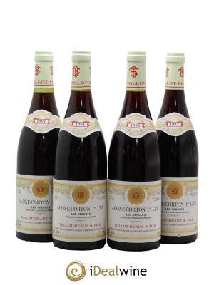 Aloxe-Corton 1er Cru Les Vercots Tollot Beaut (Domaine)