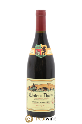 Côte de Brouilly Cuvée La Chapelle Château Thivin