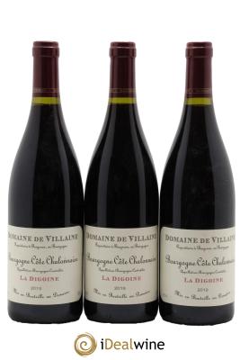 Bourgogne La Digoine Domaine de Villaine