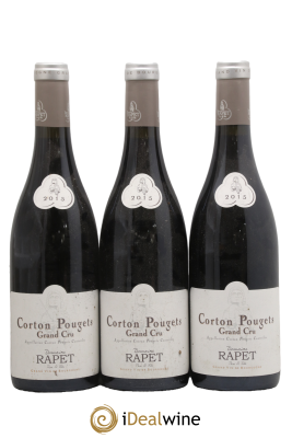 Corton Grand Cru Pougets Rapet Père & Fils