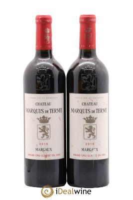 Château Marquis de Terme 4ème Grand Cru Classé