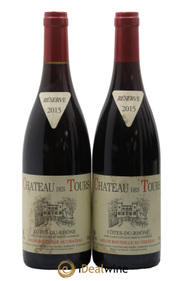 Côtes-du-Rhône Château des Tours Emmanuel Reynaud