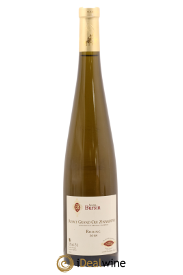 Alsace Riesling Grand Cru Zinnkoepflé Agathe Bursin