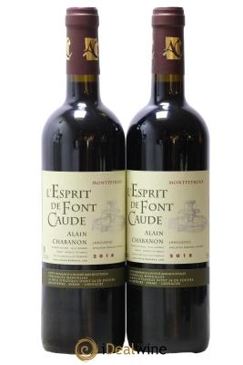 Languedoc Montpeyroux Alain Chabanon (Domaine) L'Esprit de Font Caude