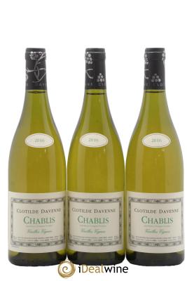 Chablis Vieilles vignes Clotilde Davenne