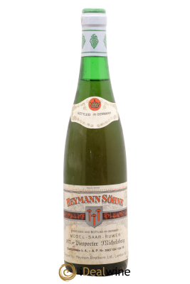 Allemagne Mosel-Saar Riesling Ruwer Heymann-Söhne
