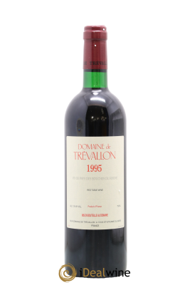 VDP Bouches du Rhône Trévallon (Domaine de) Eloi Dürrbach