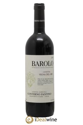 Barolo DOCG Ginestra Vigna Del gris Conterno Fantino