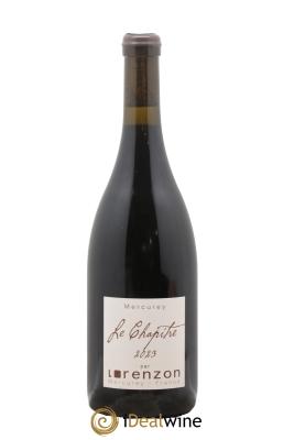 Mercurey Le Châpitre Bruno Lorenzon