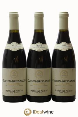 Corton Bressandes Grand Cru Poisot Père et Fils