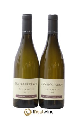 Mâcon-Vergisson Sur la Roche Jacques et Nathalie Saumaize