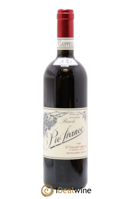 Barolo DOCG Pié Franco Cappellano