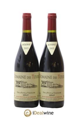 IGP Pays du Vaucluse (Vin de Pays du Vaucluse) Domaine des Tours Merlot Emmanuel Reynaud 