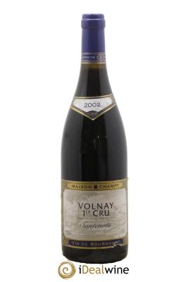 Volnay 1er Cru Santenots Maison Champy
