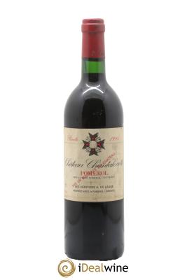 Pomerol Chantalouette