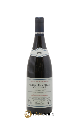 Gevrey-Chambertin 1er Cru Les Cazetiers Bruno Clair (Domaine)