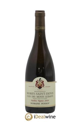 Morey Saint-Denis 1er Cru Clos des Monts Luisants Vieilles Vignes Ponsot (Domaine)
