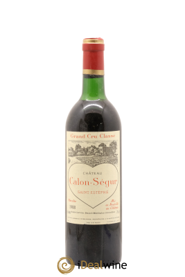 Château Calon Ségur 3ème Grand Cru Classé