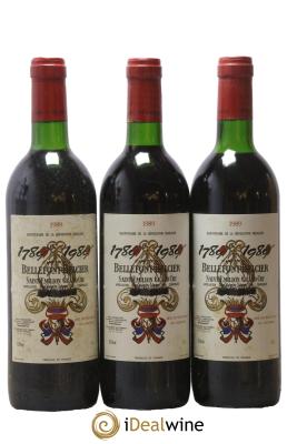 Château Bellefont-Belcier Grand Cru Classé