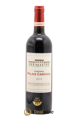 Saint-Émilion Grand Cru Château Palais Cardinal