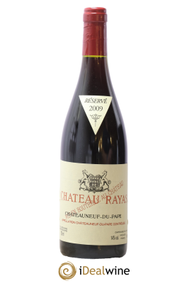 Châteauneuf-du-Pape Château Rayas Emmanuel Reynaud