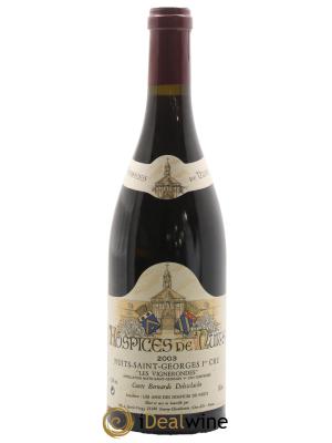 Nuits-Saint-Georges 1er Cru Les Vignerondes Cuvée Bernarde Delesclache Hospices de Nuits