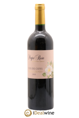 Vin de France (anciennement Coteaux du Languedoc) Domaine Peyre Rose Les Cistes Marlène Soria