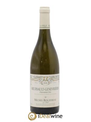 Meursault 1er Cru Les Genevrières Michel Bouzereau et Fils (Domaine)