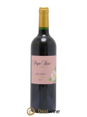 Vin de France (anciennement Coteaux du Languedoc) Domaine Peyre Rose Les Cistes Marlène Soria 