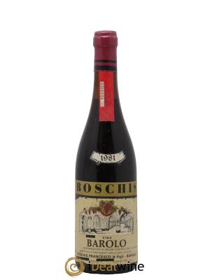 Barolo Boschis Francesco
