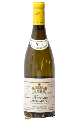Puligny-Montrachet 1er Cru Les Folatières Leflaive (Domaine)