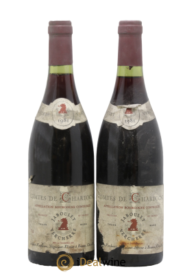 Bourgogne Comtes de Chartogne Jaboulet Vercherre