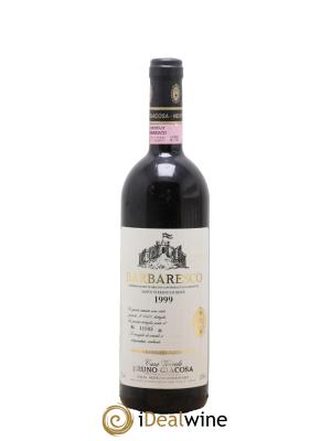 Barbaresco DOCG Vigna Santo Stefano Albesani di Neive Bruno Giacosa